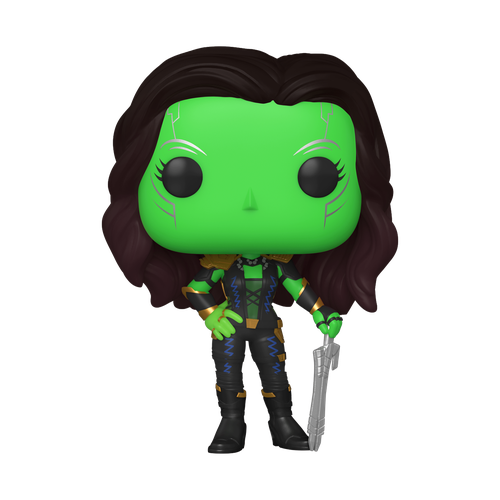 Фигурка Funko POP! Bobble: Marvel: What If: Gamora 55814, 9.5 см фигурка funko pop marvel what if gamora with blade of thanos