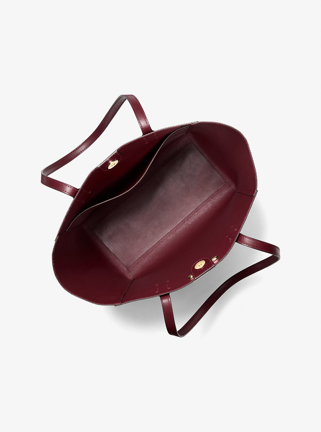 Сумка тоут MICHAEL KORS, бордовый — фото 1