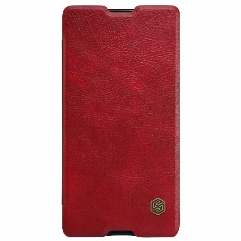 Чехол Nillkin Qin Leather Case для Sony Xperia M5 / M5 Dual Red (красный)