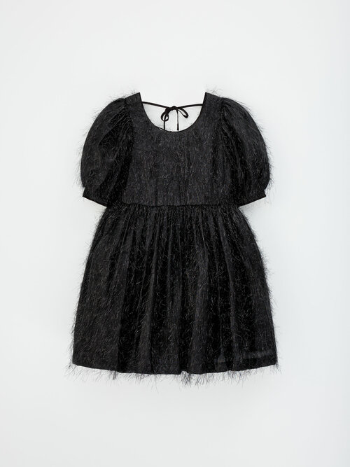 Платье Sela, размер 146, черный