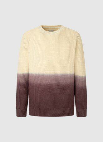 Джемпер Pepe Jeans Fade Effect Colour Block Knit