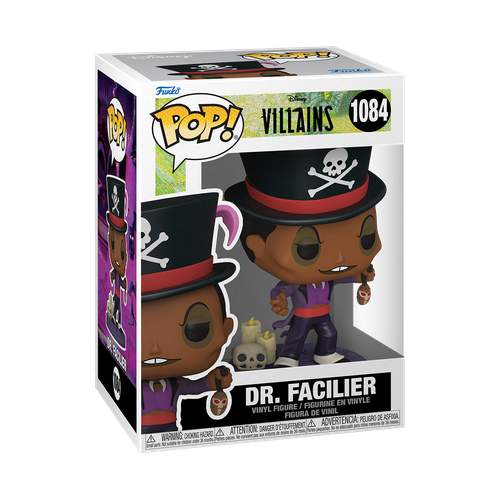 Фигурка Funko POP! Doctor Facilier, 10 см эксклюзивная поп фигурка disney villains dr facilier funko