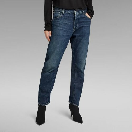 Джинсы бойфренды  G-Star RAW Arc 3D Boyfriend Jeans, размер 30/32, синий