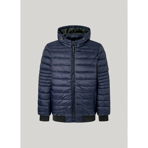 фото Куртка pepe jeans, размер l, синий
