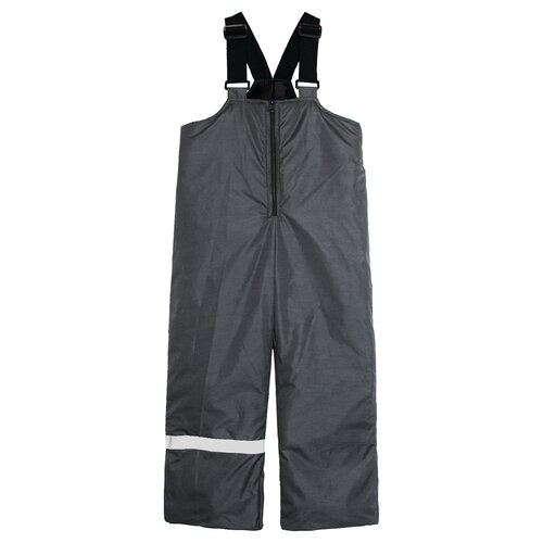 фото Брюки let's go размер 140, серый