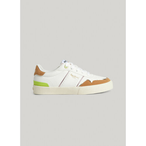 фото Кроссовки pepe jeans, размер 34, белый