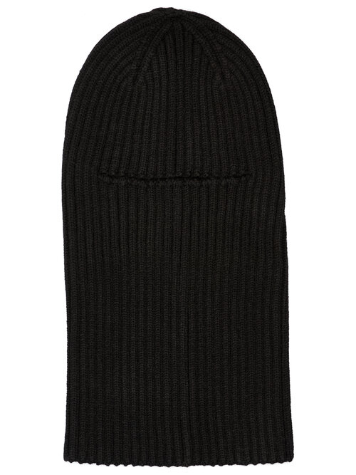 Шапка шлем FABRETTI, демисезон/зима, размер OneSize, черный