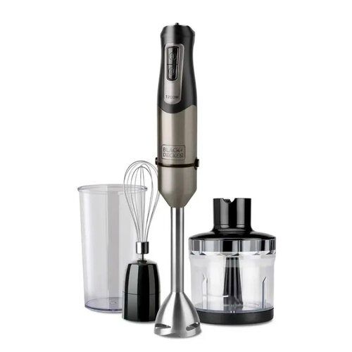 Погружной блендер BLACKDECKER BXHBA1200E черныйсеребристый 7250₽