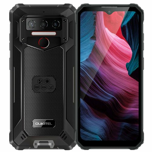 Смартфон OUKITEL WP23 Pro 8/128 ГБ, Dual nano SIM, black