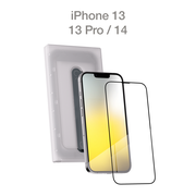 Защитное стекло с аппликатором COMMO для Apple iPhone 13 / Apple iPhone 13 Pro / Apple iPhone 14, прозрачное