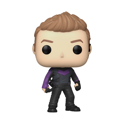 Фигурка Funko POP! TV Bobble Marvel Hawkeye Hawkeye 59480 подвижная фигурка соколиный глаз мстители 17 см