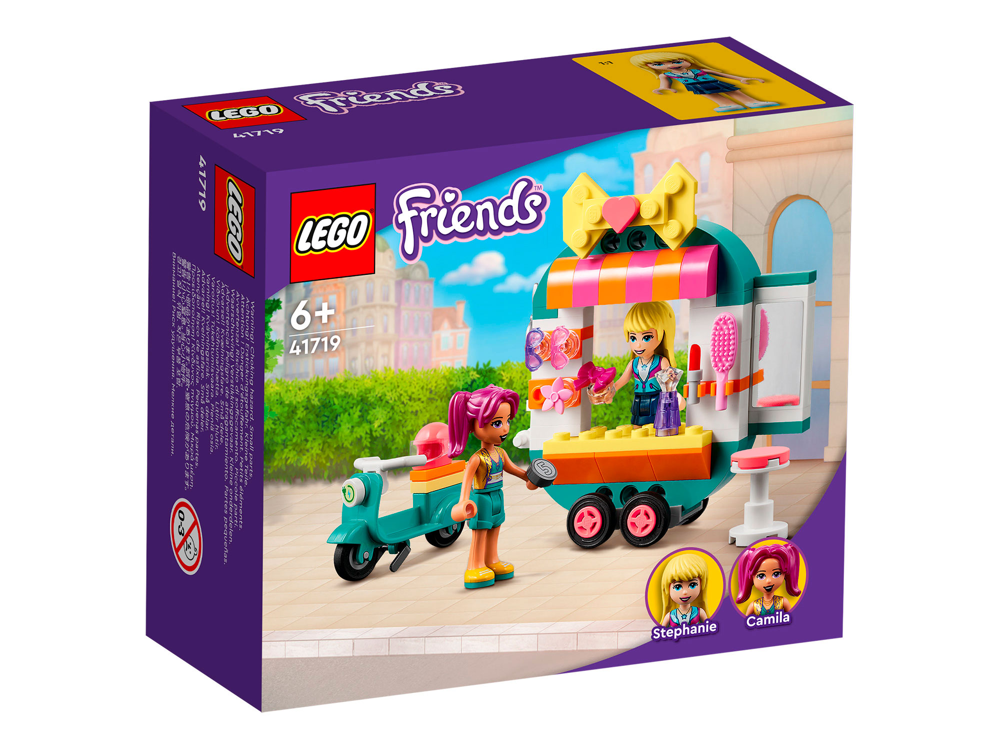 Lego 41719 Friends Мобильный модный бутик