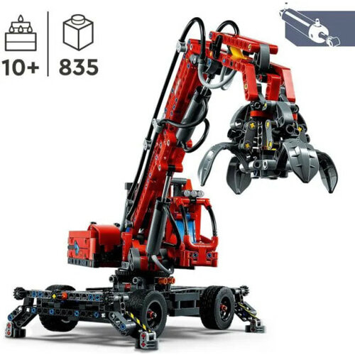 Оригинал! Техника конструктор для детей и взрослых LEGO Technic 42144 Грузовой авто погрузчик конструктор lego technic погрузчик 42144