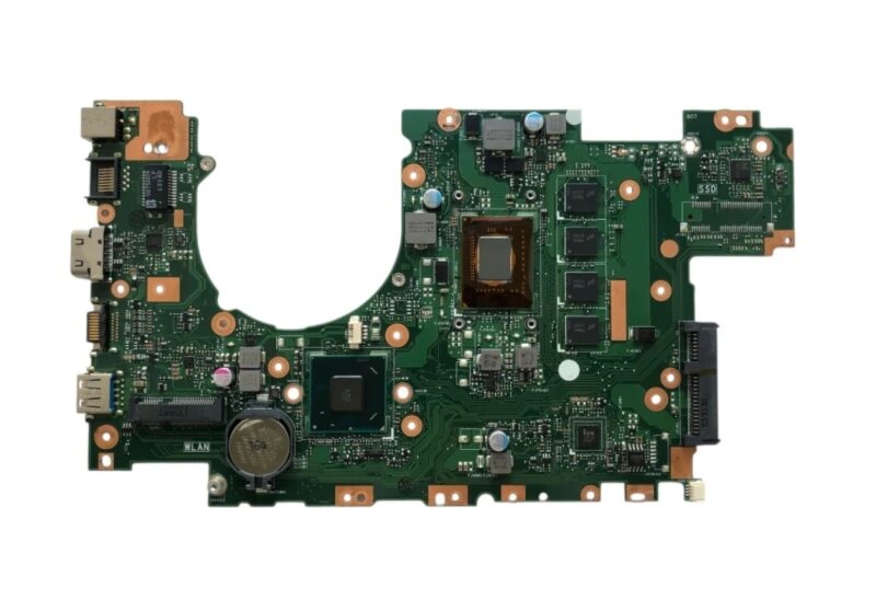 Материнская плата, mb, для ASUS X402CA Rev: 2.1, Celeron 847, 4GB
