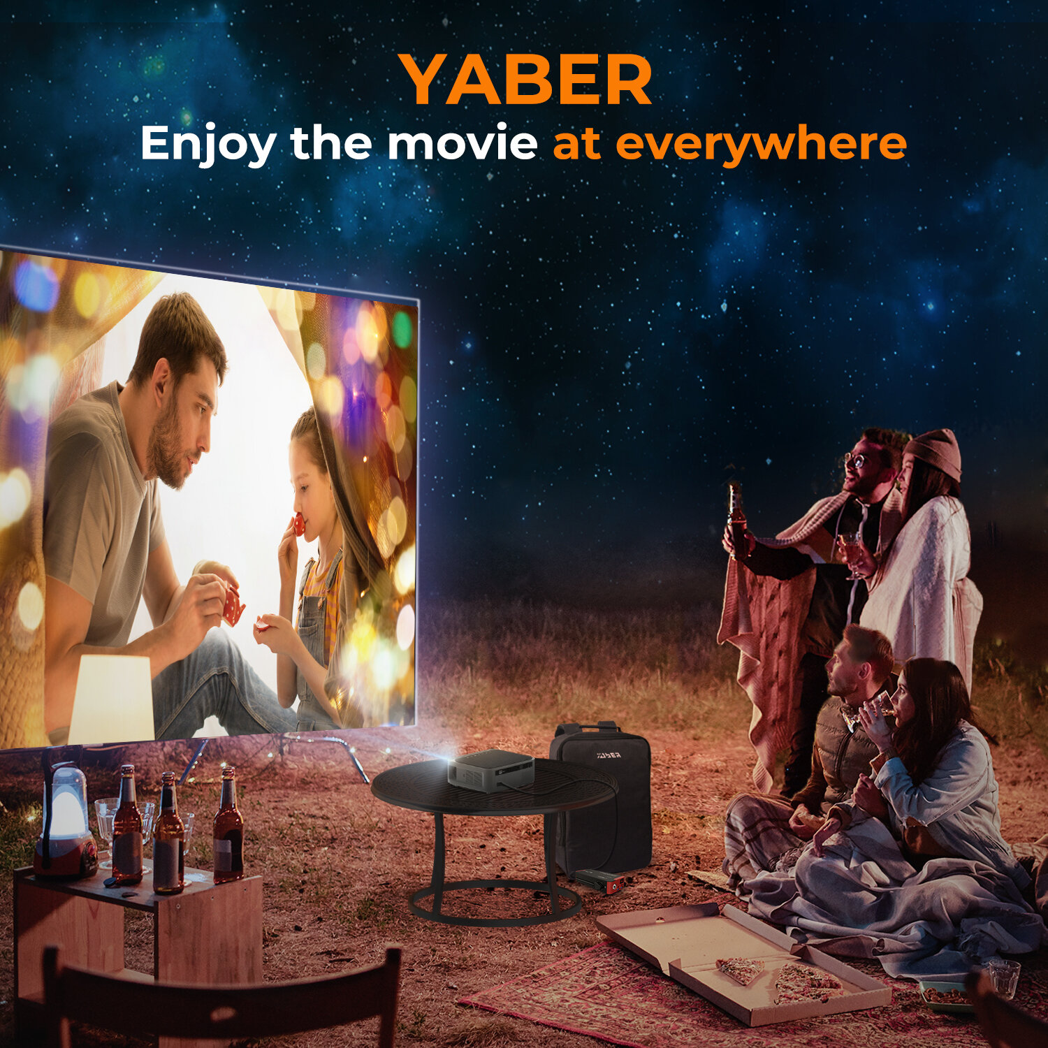 Проектор Yaber Pro U6 — фото 3