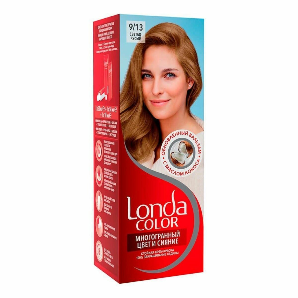 Londa Color Крем-краска стойкая 9/13 Светло-русый