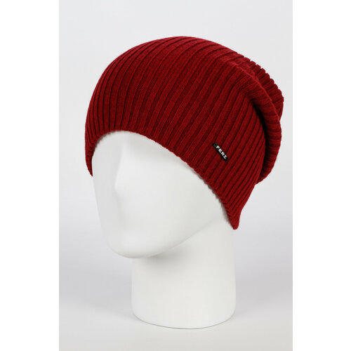Шапка Ferz, размер 56-59, бордовый шапка ferz селин цвет бордовый темный
