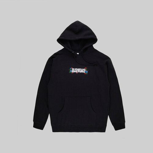 фото Худи ripndip, размер xl, черный