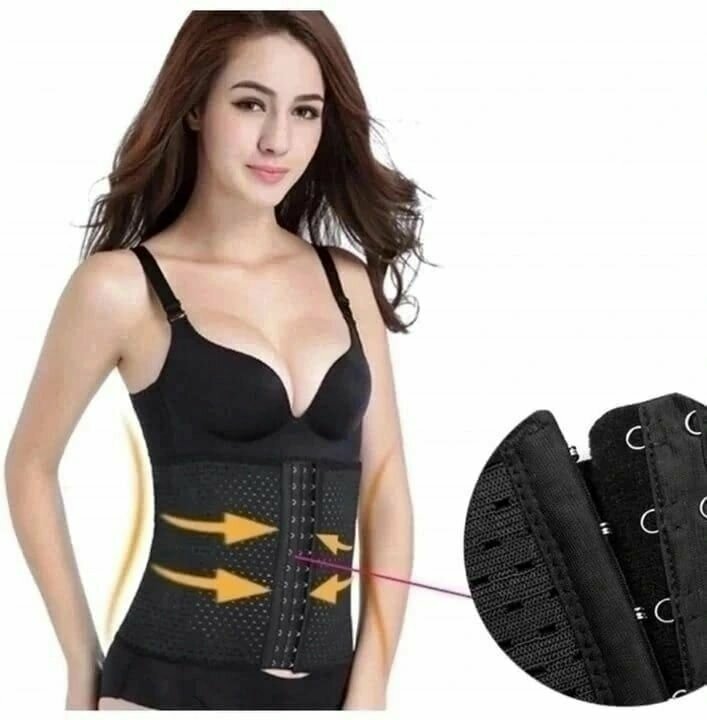 Утягивающий корсет Abdomen Waistband, размер М/ Пояс для похудения