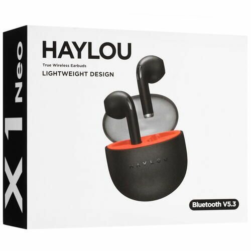 Беспроводные наушники Haylou X1 Neo (Black) EU