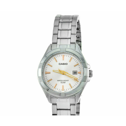 Наручные часы CASIO Collection, серебряный casio collection ltp e407d 4a