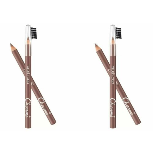 Charme Карандаш для бровей Brow Sculpting, тон -102 Эспрессо, 2 шт