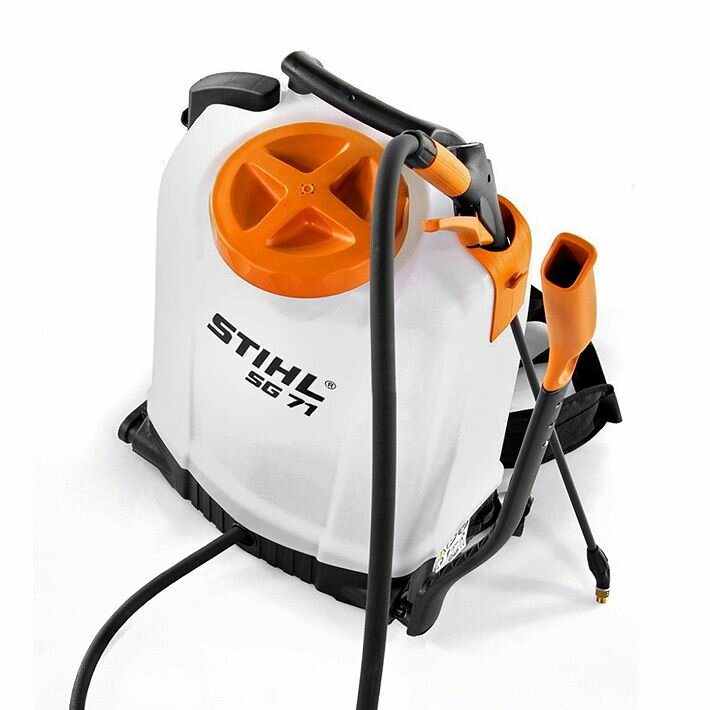 Опрыскиватель садовый ручной ранцевый Stihl (Штиль) оригинал SG 71 - фотография № 6