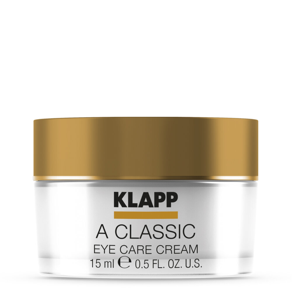 Klapp Крем-уход для кожи вокруг глаз A CLASSIC Eye Care Cream, 15 мл