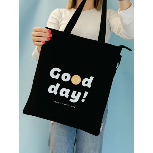 фото Сумка шоппер , черный нет бренда