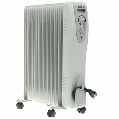 Масляный обогреватель Aceline OL-2511G серый 691500₽