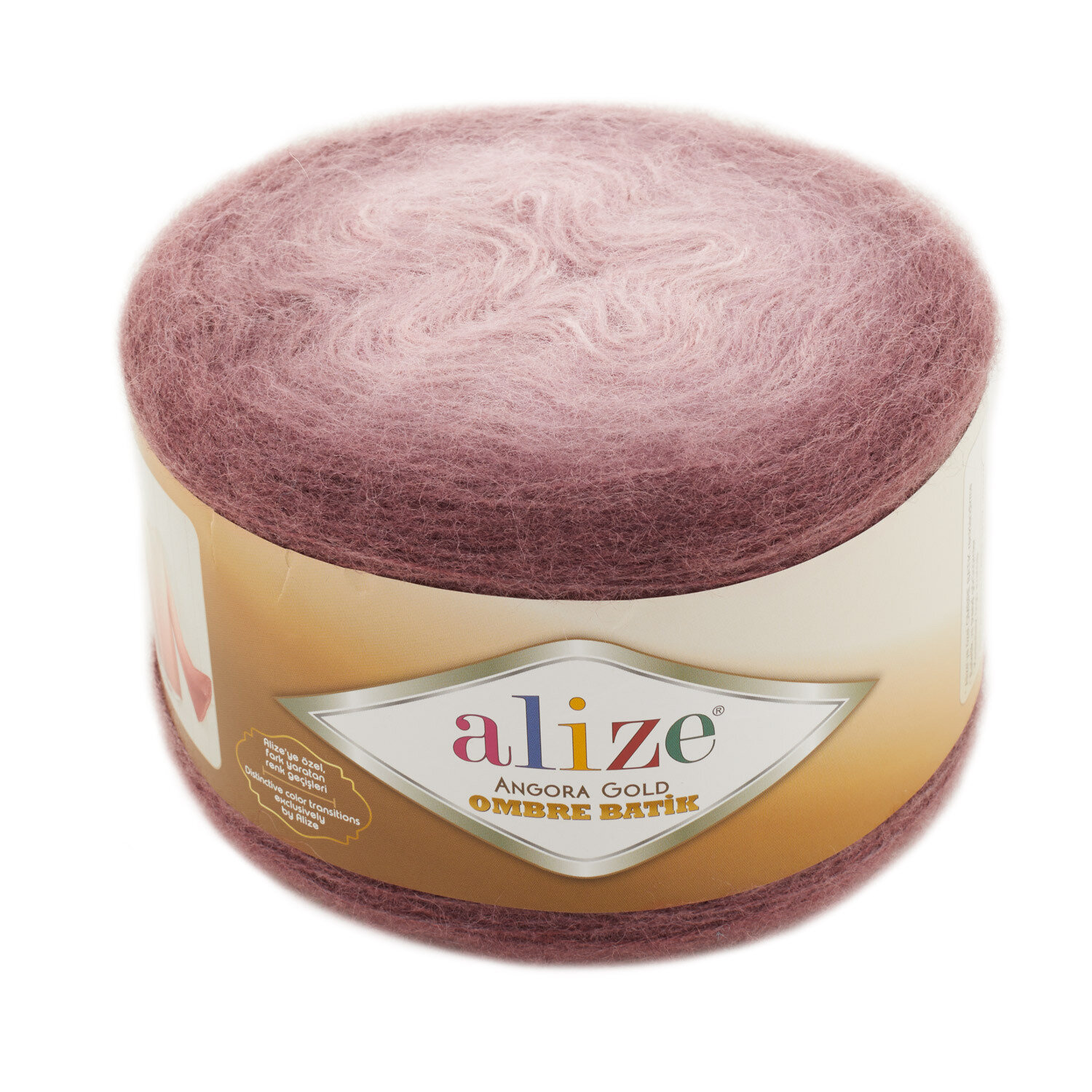 Пряжа Angora Gold Ombre Batik Alize (7295),150 г, 825м, 20% шерcть,80% акрил (1 шт.)