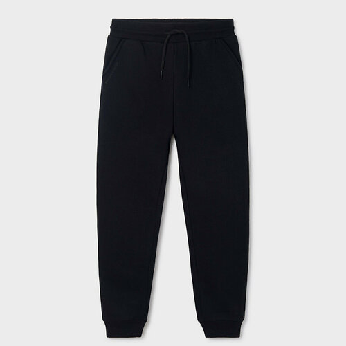 фото Брюки mayoral, размер 16 лет (160-166 см), черный