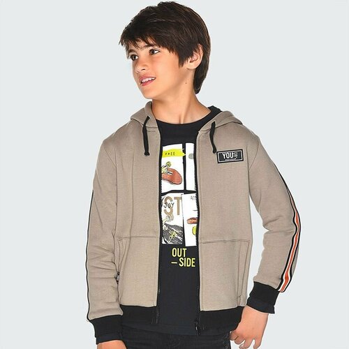 фото Толстовка mayoral, размер 16 лет (160-166 см), бежевый