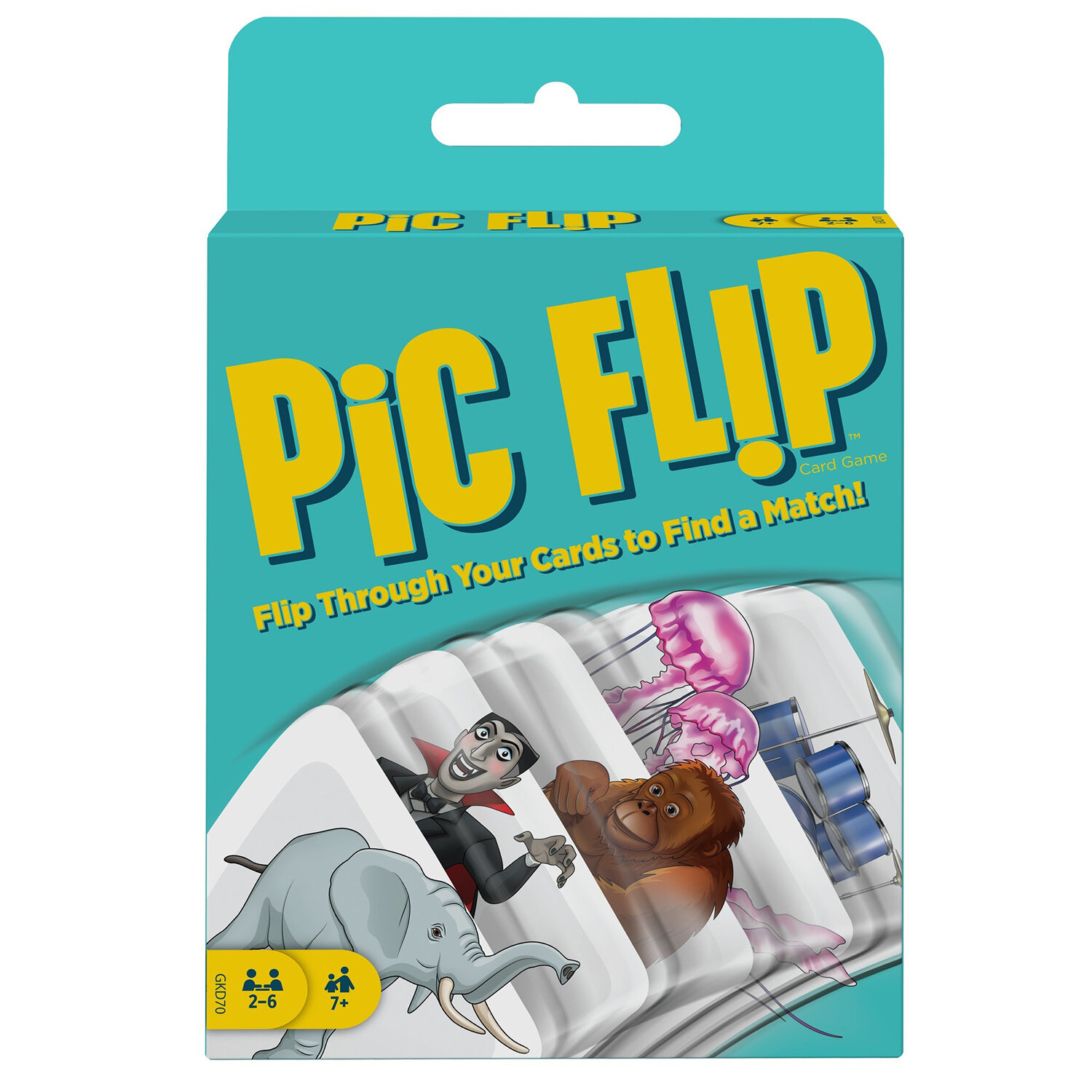 Настольная игра Games Pic Flip [gkd70] - фото №10