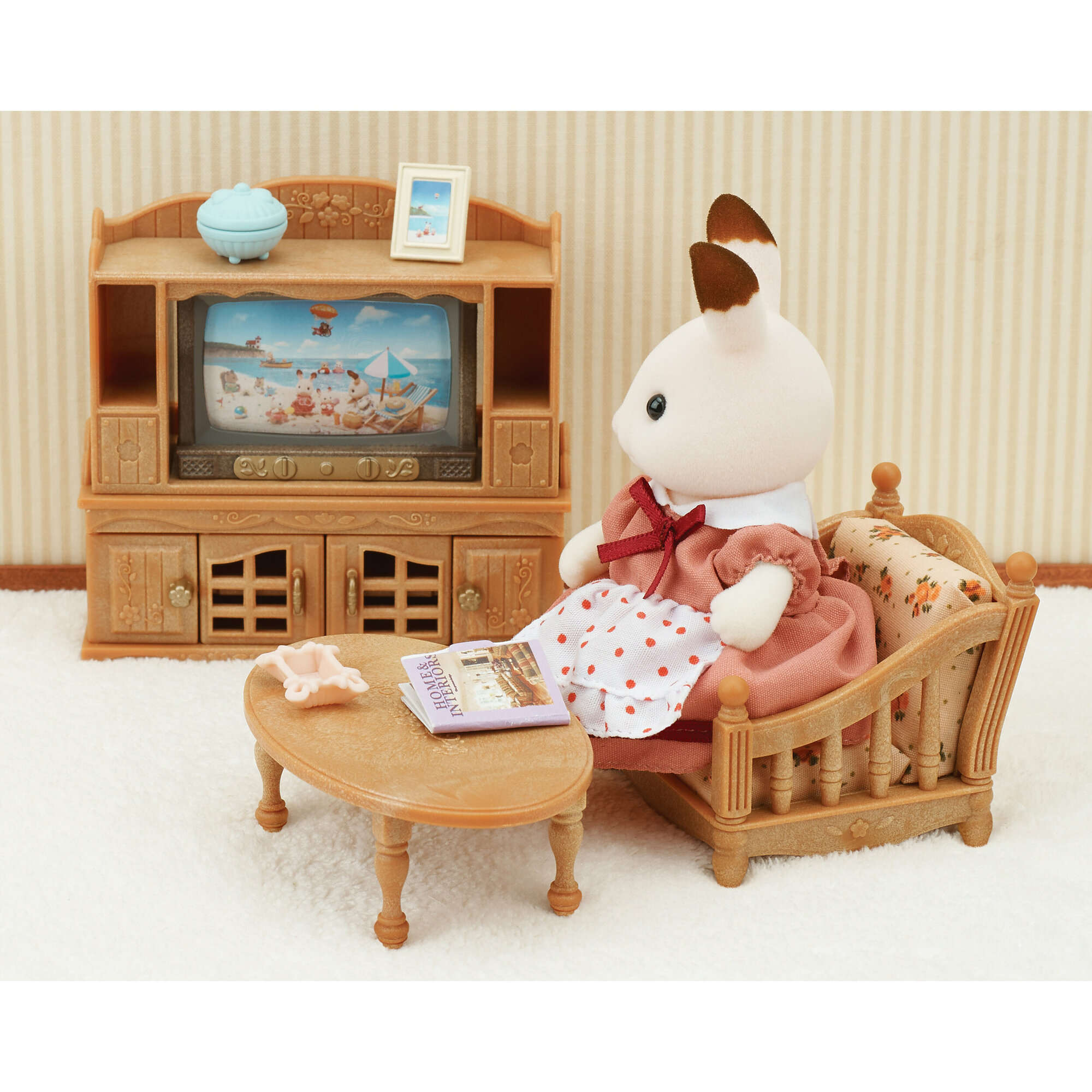 Игровой набор Sylvanian Familie Уютная гостиная (5339) Sylvanian Families - фото №11