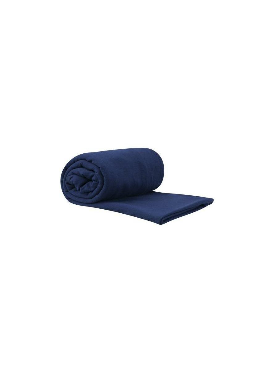 Вкладыш в спальник Sea To Summit Silk Stretch Liner - Long (Rectangular) Navy Blue