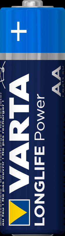 Батарейка VARTA LONGLIFE Power AA