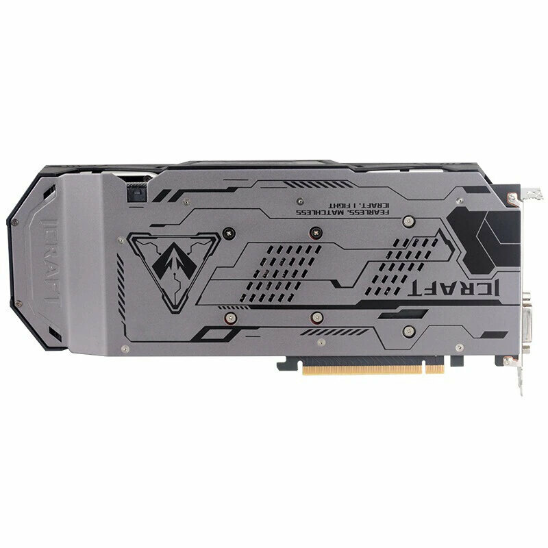 Видеокарта MAXSUN GeForce GTX 1660 Ti ICRAFT 6G — фото 3