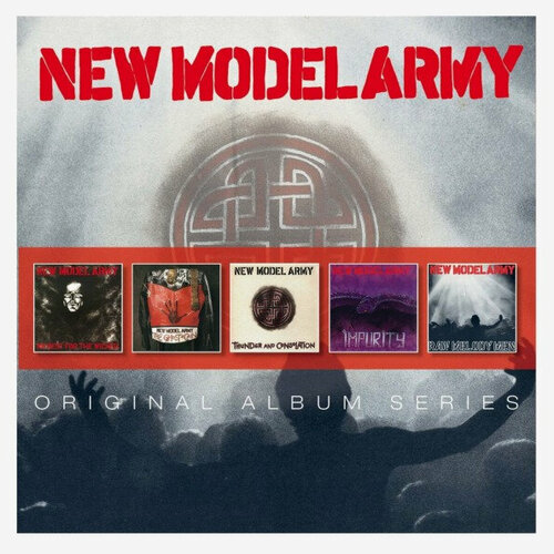 Audio CD New Model Army - Original Album Series (5 CD) ratt original album series