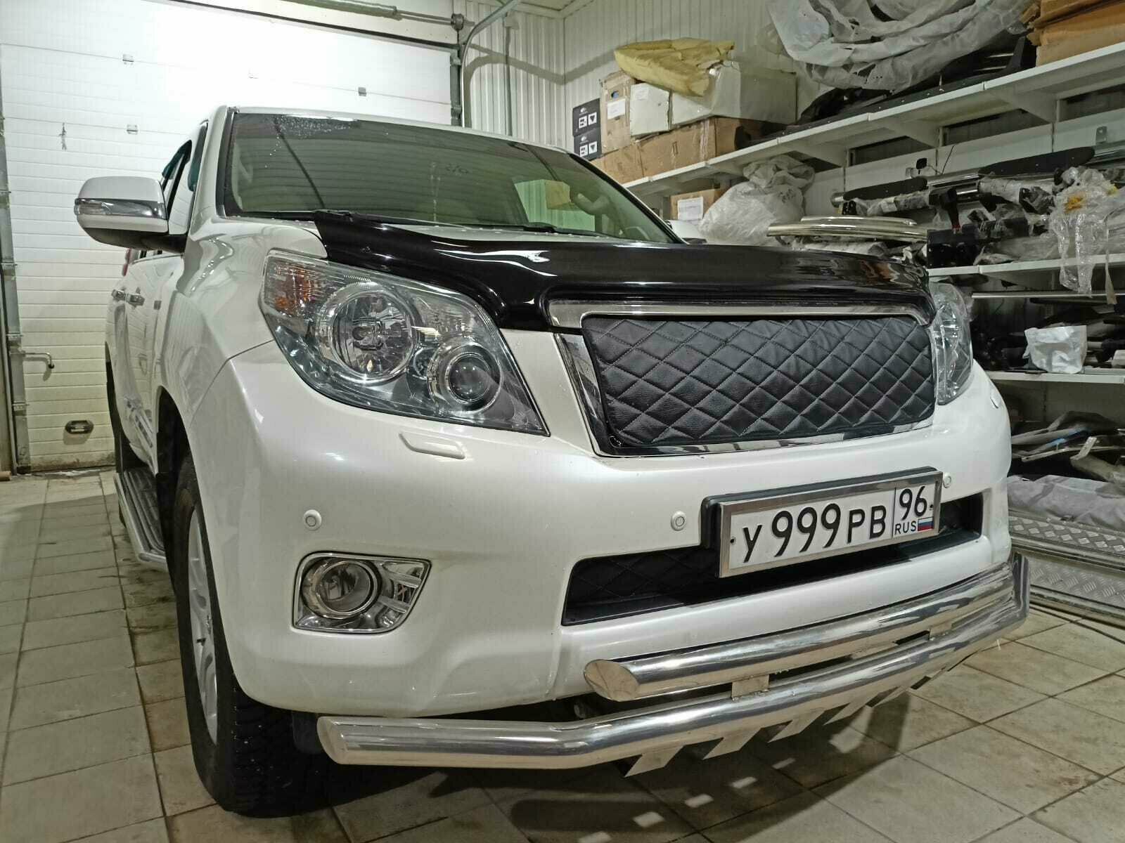 Утеплитель радиатора Toyota Land Cruiser Prado 150 2009-2013