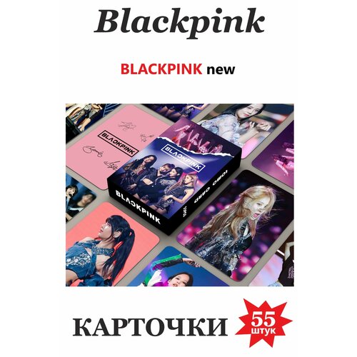 Фото Ломо карты Kpop фотокарта для фанатов ломо карточек девочки блэкпинк BLACKPINK NEW