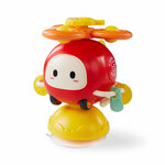 331895 Инерционная многофункциональная развивающая игрушка Happy Baby HAPPYCOPTER игрушечный вертолёт для ванной со звуковыми эффектами, красный - изображение