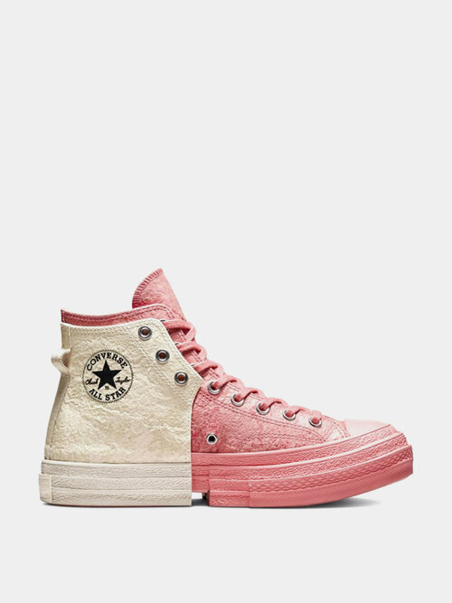 Кеды Converse, размер 35 EU, розовый, бежевый