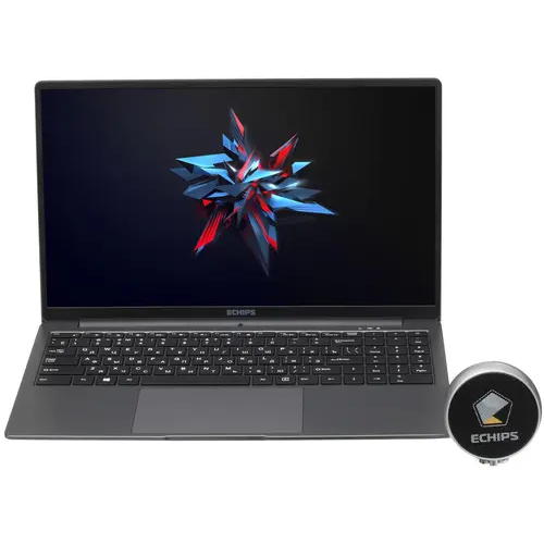 156 Ноутбук Echips Joy серый Full HD 1920x1080 IPS Intel Celeron J4105 3890000₽