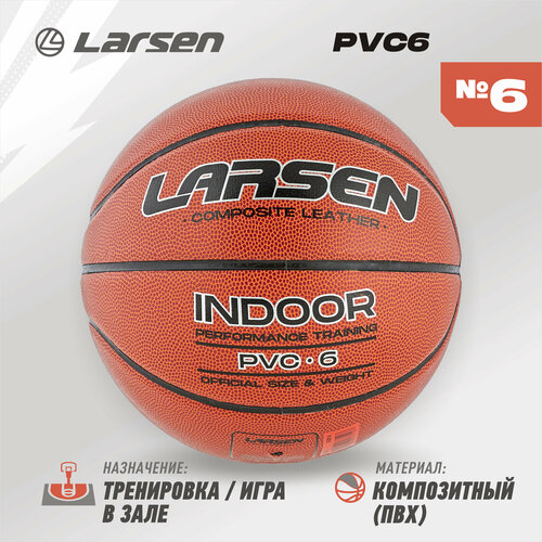 Мяч баскетбольный Larsen PVC-6 (ECE)