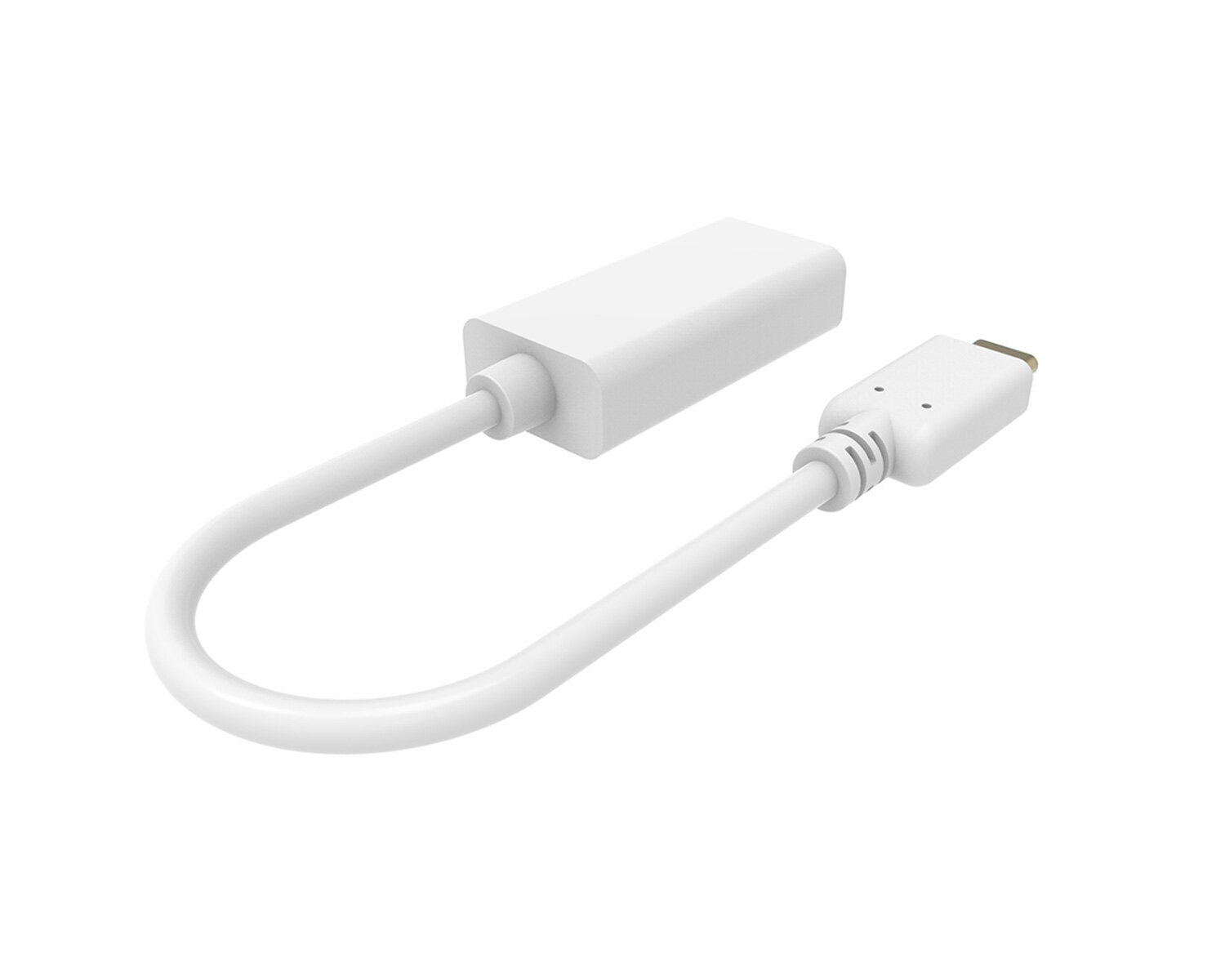 Адаптер BURO USB Type-C (m), miniDisplayPort (f), белый [bhp ret tpc_mdp] - фото №8