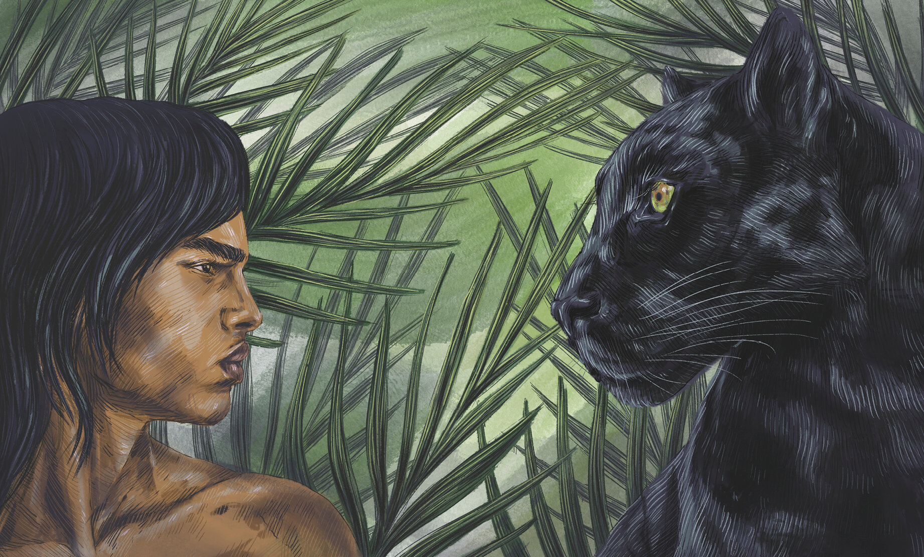 "Маугли". Любимая классика. Киплинг Редьярд Джозеф — фото 1