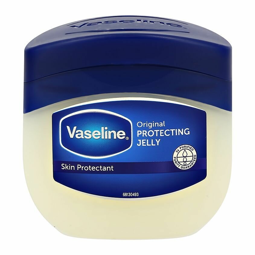 Бальзам для губ лица и тела VASELINE ORIGINAL защищающий 50 мл