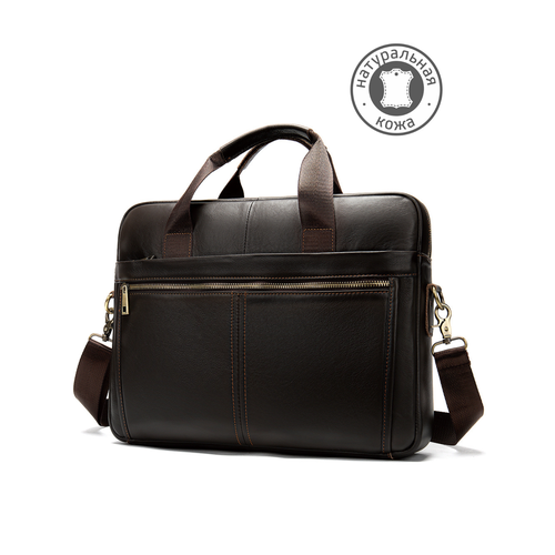 фото Сумка daniele riccardi, коричневый