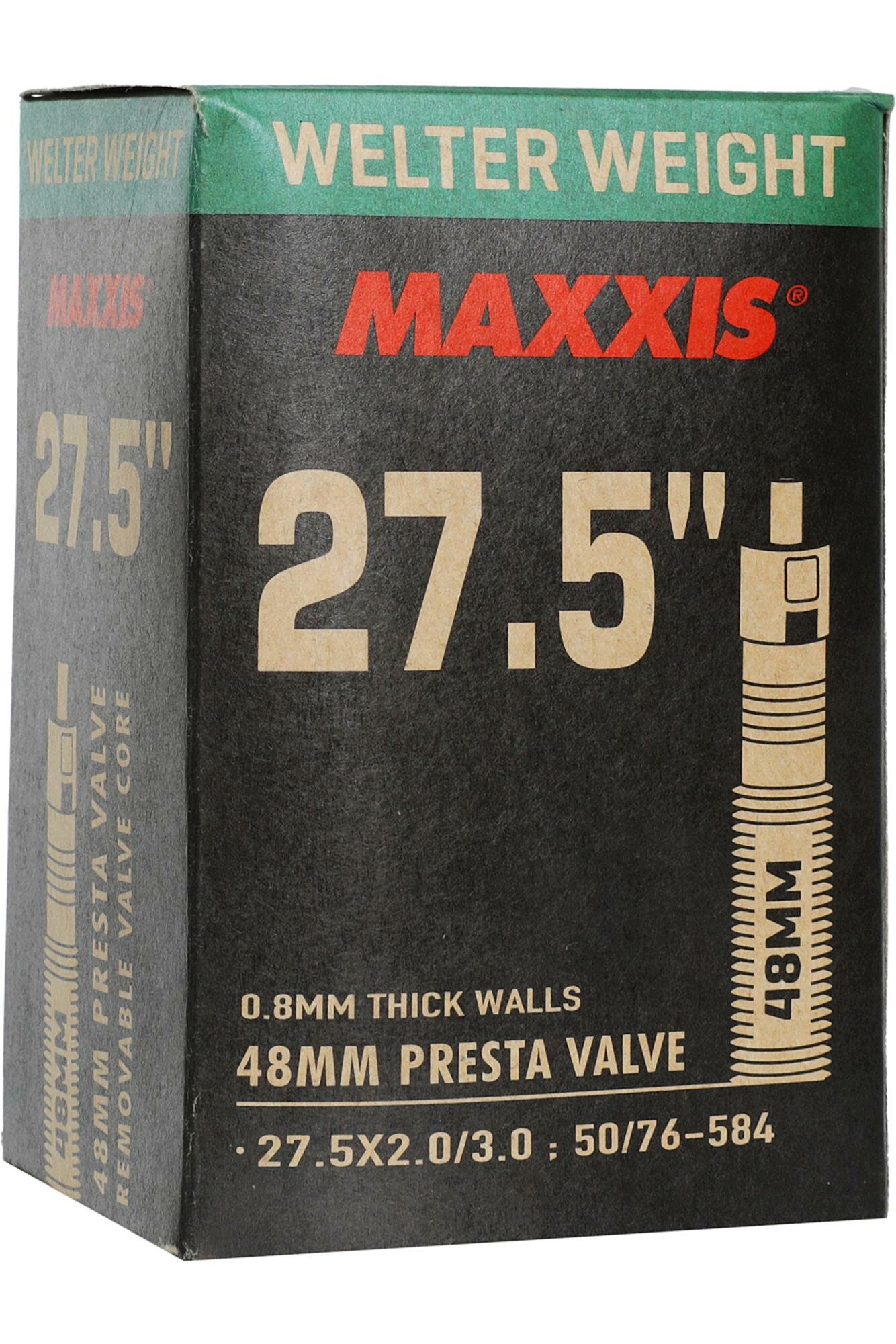 Велокамера Maxxis Welter Weight 27.5X2.0/3.0 Велониппель 48мм